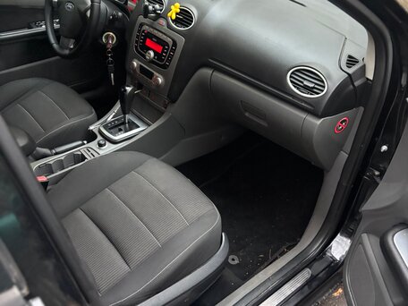 2011 Ford Focus II Рестайлинг, чёрный, 650000 рублей, вид 1