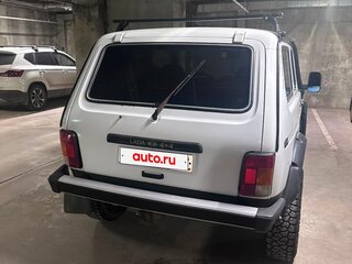 2008 Lada (ВАЗ) 2121 (4x4) I Рестайлинг, белый, 780000 рублей, вид 4