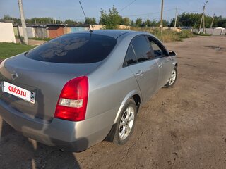 2005 Nissan Primera III (P12), серебристый, 350000 рублей, вид 5
