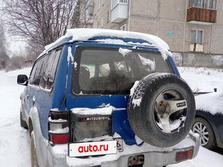 1991 Mitsubishi Pajero II, синий, 250000 рублей, вид 2