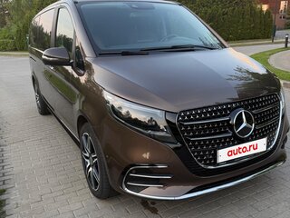 2017 Mercedes-Benz V-Класс Extra Long 250 d экстра длинный III (W447), коричневый, 8200000 рублей, вид 2