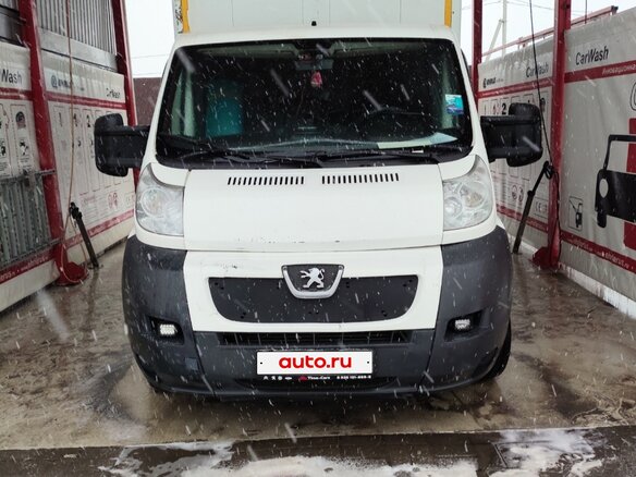 2011 Peugeot Boxer, белый, 1150000 рублей
