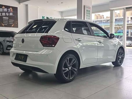 2023 Volkswagen Polo Plus (China Market), белый, 1450000 рублей, вид 4