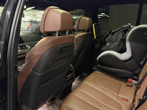 2022 BMW X5 M50d IV (G05/G18), чёрный, 9500000 рублей - вид 29