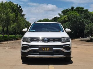 2022 Volkswagen T-Cross I (China Market), белый, 1160000 рублей, вид 2