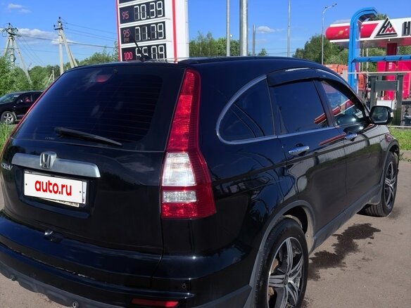 2011 Honda CR-V III Рестайлинг, чёрный, 1240000 рублей - вид 7