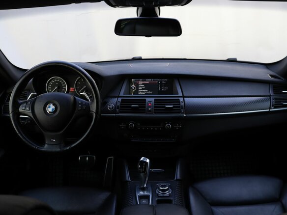 2013 BMW X6 35i I (E71) Рестайлинг, чёрный, 1925000 рублей - вид 13