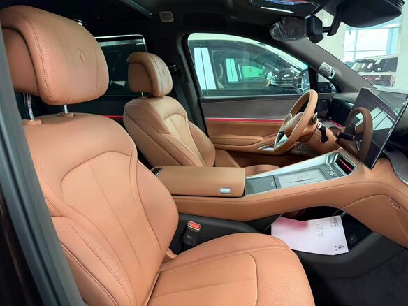 2025 Denza N9 46.9 kWh, фиолетовый - вид 6