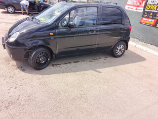 2010 Daewoo Matiz I Рестайлинг, чёрный, 220000 рублей, вид 3