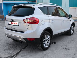 2011 Ford Kuga I, белый, 950000 рублей, вид 4