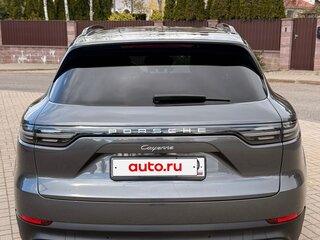 2020 Porsche Cayenne III, серый, 6100000 рублей, вид 5