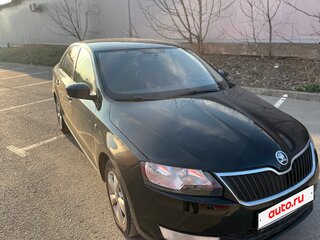 2014 Skoda Rapid I, чёрный, 850000 рублей, вид 2