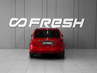 2008 Ford Fiesta Mk5, красный, 373000 рублей, вид 4