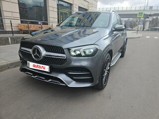 2021 Mercedes-Benz GLE 450 II (V167), серый, 8800000 рублей, вид 3