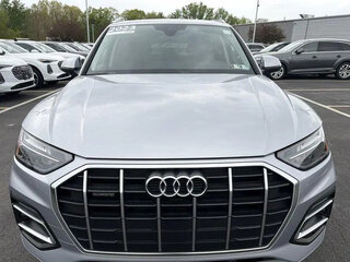 2023 Audi Q5 40 TFSI II (FY) Рестайлинг, серебристый, 4961943 рублей, вид 2