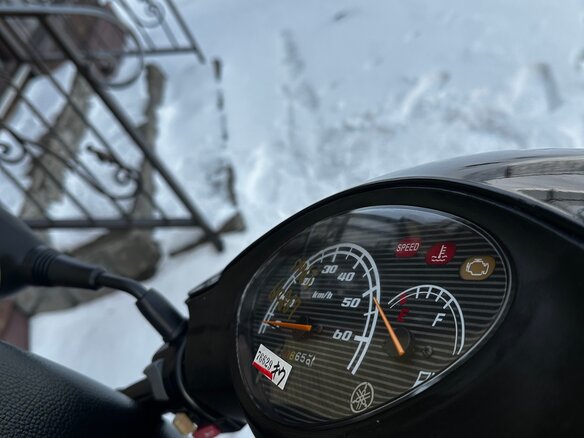 2011 Yamaha Jog, чёрный, 95000 рублей - вид 1