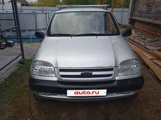 2008 Chevrolet Niva I, серебристый, 285000 рублей, вид 1