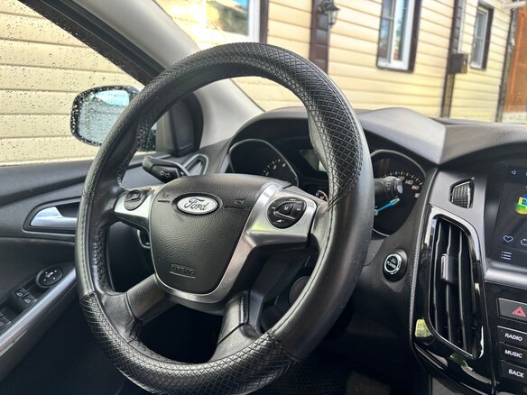 2013 Ford Focus III, белый, 880000 рублей - вид 6