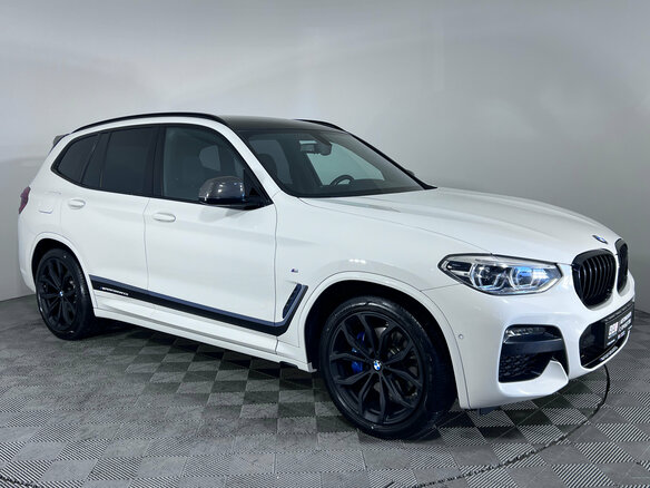 2020 BMW X3 30i xDrive III (G01), белый, 3850000 рублей - вид 2