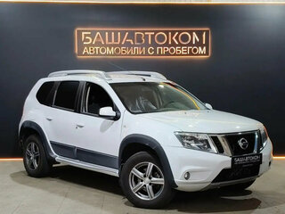 2017 Nissan Terrano III (D10), белый, 1260000 рублей, вид 3