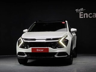 2022 Kia Sportage V, белый, 2590000 рублей, вид 2