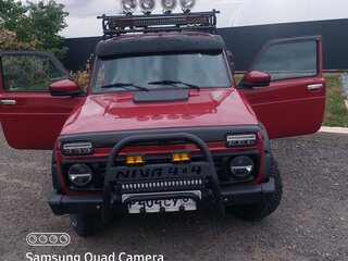 1988 Lada (ВАЗ) 2121 (4x4) I, красный, 500000 рублей, вид 1