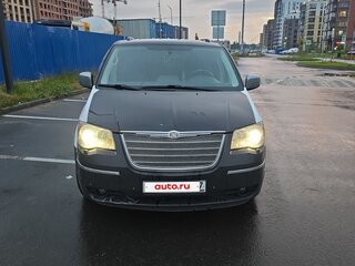 2010 Chrysler Voyager Grand V, чёрный, 750000 рублей, вид 2