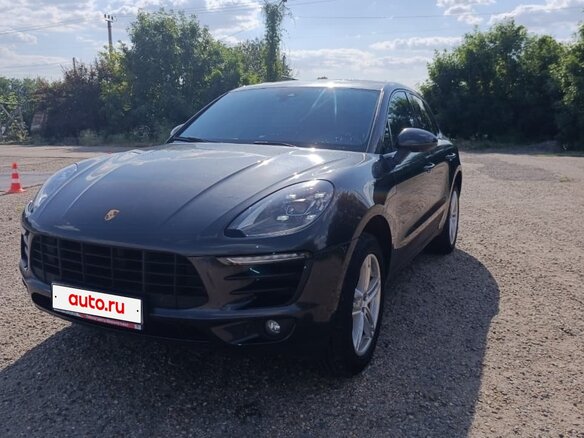 2017 Porsche Macan I, серый, 3200000 рублей