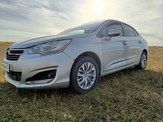 2015 Citroen C4 II, серебристый, 650000 рублей, вид 1