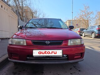 1997 Mazda 323 V (BA), красный, 239000 рублей, вид 4