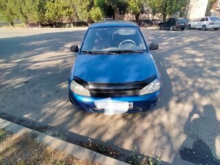 2006 Lada (ВАЗ) Kalina I, синий, 300000 рублей, вид 1