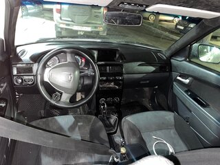 2015 Lada (ВАЗ) Priora I Рестайлинг, белый, 410000 рублей, вид 5