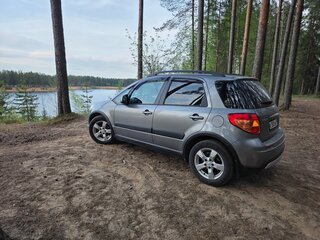 2011 Suzuki SX4 I (Classic) Рестайлинг, серый, 696000 рублей, вид 4