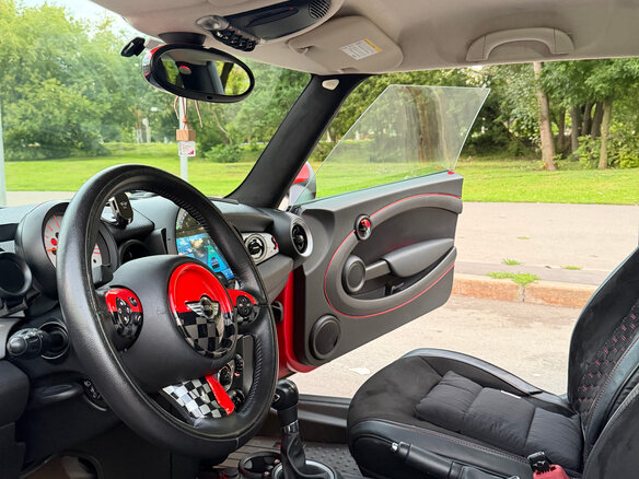 2012 Mini Hatch One II (R56) Рестайлинг, красный - вид 6
