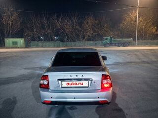 2012 Lada (ВАЗ) Priora I, серебристый, 350000 рублей, вид 4