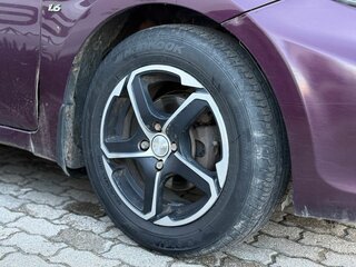 2013 Hyundai Solaris I, фиолетовый, 539000 рублей, вид 5