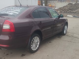 2012 Skoda Octavia II (A5) Рестайлинг, красный, 700000 рублей, вид 3