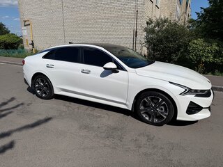 2020 Kia K5 III, белый, 2900000 рублей, вид 2