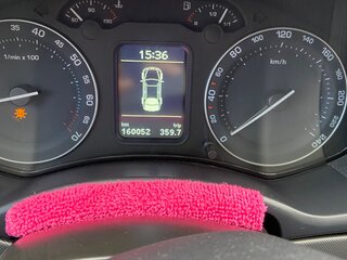 2008 Skoda Octavia II (A5), серебристый, 580000 рублей, вид 5