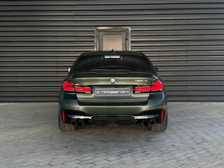 2021 BMW M5 CS VI (F90) Рестайлинг, зелёный, 13900000 рублей, вид 4