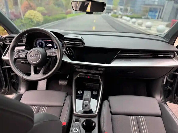 2021 Audi A3 35 TFSI Long IV (8Y), зелёный - вид 7