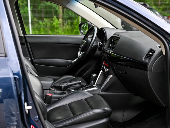 2014 Mazda CX-5 I, синий, 1230000 рублей - вид 13