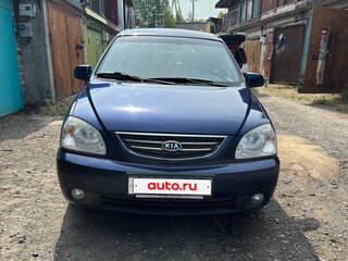2006 Kia Carens I (RS) Рестайлинг, синий, 750000 рублей, вид 2