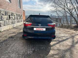 2017 Honda Shuttle II, синий, 1090000 рублей, вид 5