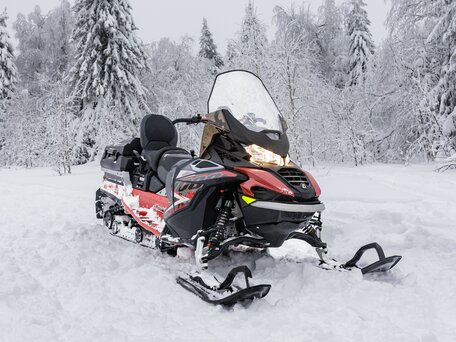 2025 AODES (Odes) Snowcross 1000, красный, 999000 рублей, вид 3