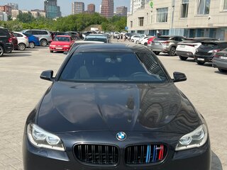 2014 BMW 5 серии 528i xDrive VI (F10/F11/F07) Рестайлинг, синий, 6500000 рублей, вид 1
