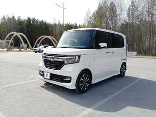 2017 Honda N-BOX II, белый, 1043000 рублей, вид 1