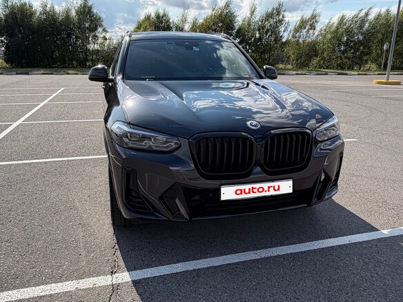2022 BMW X3 20d xDrive III (G01) Рестайлинг, серый, 5400000 рублей - вид 3