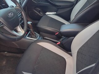 2019 Lada (ВАЗ) Vesta SW Cross I, чёрный, 900000 рублей, вид 5
