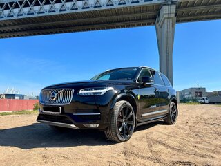 2015 Volvo XC90 II, чёрный, 3350000 рублей, вид 2
